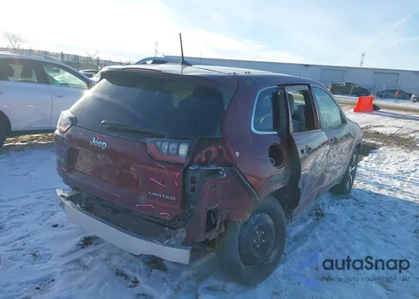 2019 Jeep Cherokee Limited 4X4 z USA, uszkodzony, nr VIN 1C4PJMDN8KD150717
